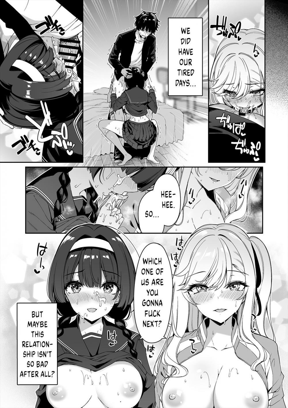 Hentai Manga Comic-InCha Couple ga You Gal-tachi to SEX Training Suru Hanashi-Chapter 1-41